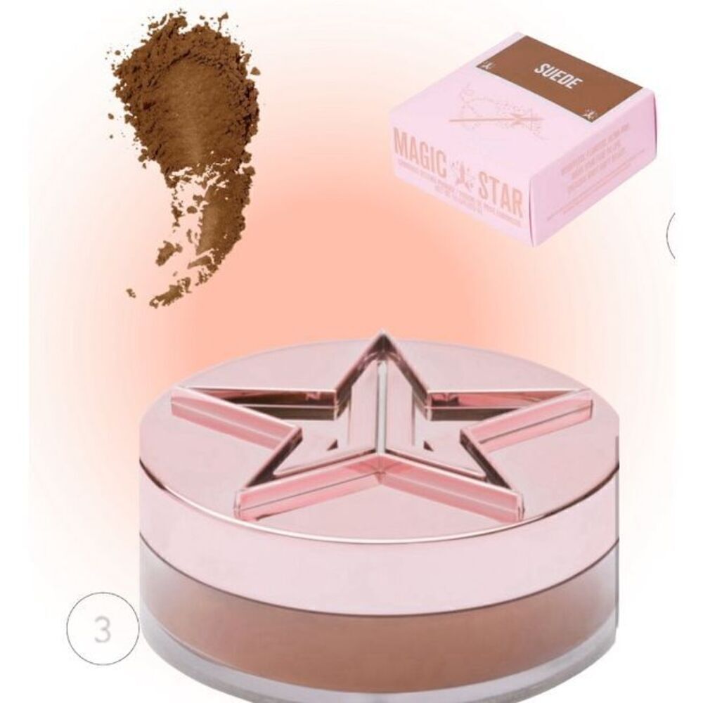 Jeffree Star Magic Star Setting Powder Suede NIB